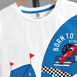 CODEZ Boys 2 Pure Cotton T-shirt image 2