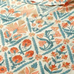 mabish by sonal jain Mabish Multicolored Cotton Printed Top Pant Set image 5