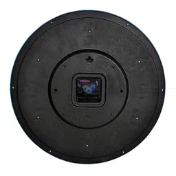 Horo White Handcrafted Geometric Solid Analogue Wall Clock image 4