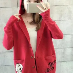 StyleCast Women Typography Printed Cardigan-picture-10