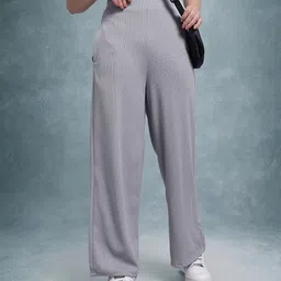 The Roadster Lifestyle Co. Women High-Rise Trousers-picture-21