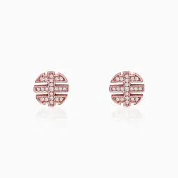GIVA 925 Sterling Silver Rose Gold Set for Women image 2