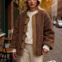 bebe Collarless Tailored Jacket-picture-12