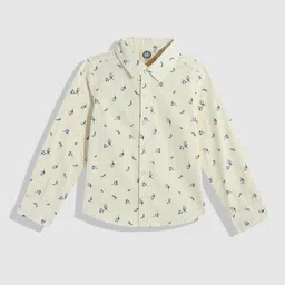 YK Boys Floral Opaque Printed Cotton Casual Shirt-picture-26