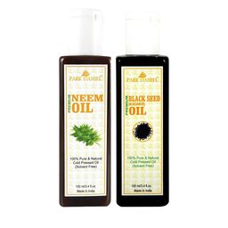 Park Daniel Set Of 2 Neem & Black Seed Oil - 100 ml Each-picture-49