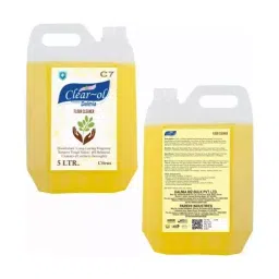 Clear-ol 5 L Citrus Fragrance Disinfectant Surface Cleaner Liquid image 3
