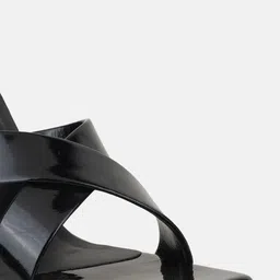 Rubeezz Party Kitten Sandals with Buckles image 5