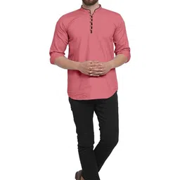 VTEXX Men Thread Work Kurta image 4
