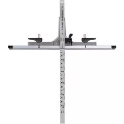 Shinwa Rules T Slide Slim Shift Circular Saw Guide Ruler 0 - 15 Measuring Range, 63996608-picture-30