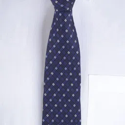 Alvaro Castagnino Men Woven Design Skinny Tie image 3