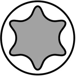 TONE Long Torx Socket Strong Type 12.7 mm, 4TX-T60L image 3