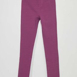 KIABI Girls Slim Fit Slip-On Jeggings-picture-9