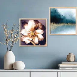 walllane Abastract Wall Art With Frame Home Decor Wall Painting For Living Room Office Bedroom-picture-22