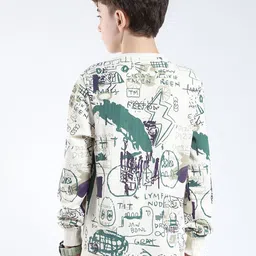 Monte Carlo Boys Printed Sweatshirt image 5