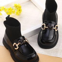 Oh! Pair Slip On Shoes - Black-picture-14