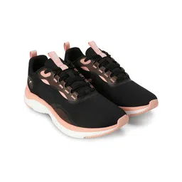 Puma Women SOFTRIDE Orla Round Toe Textured Contrast Sole Lace-Ups Sneakers-picture-43