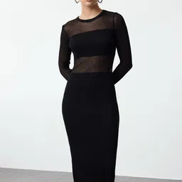 Trendyol Bodycon Midi Dress-picture-40