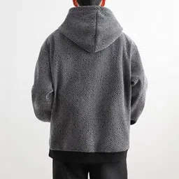 StyleCast x Revolte Hooded Tailored Jacket image 5