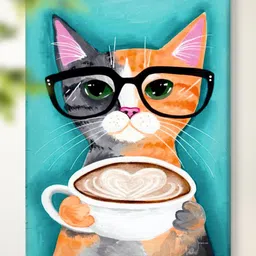 Livin'luxe Multicoloured Canvas Other Wall Paintings-picture-17