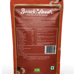 SnackAmor Combo Pack of Premium Fruit n Nut Mix 200g and Healthy Seed Mix 175g image 3