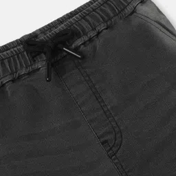 Nautinati Knit Mild Washed Jeans - Grey image 4