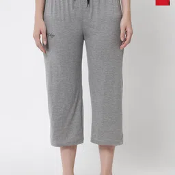 FFLIRTYGO Women Pack of 2 Solid Cotton Drawstring Lounge Pants-image-95