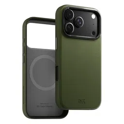 DailyObjects Solid iPhone 17 Pro Leather Back Case Mobile Accessories-picture-31
