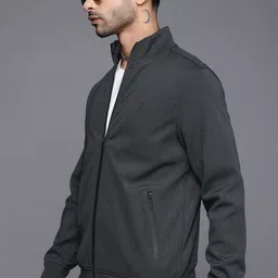 Allen Solly Self-Design Bomber Jacket-image-27