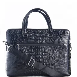 Calvadoss Women Textured Leather Laptop Bag-picture-36