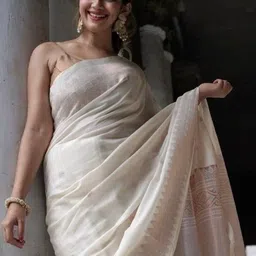 LALITATEX Woven Design Zari Silk Blend Kanjeevaram Saree-picture-20