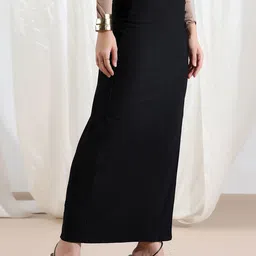 Selvia Edge Straight Maxi Skirt image 3