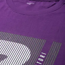 Sztori Plus Size Brand Logo Print Pure Cotton T-shirt image 2