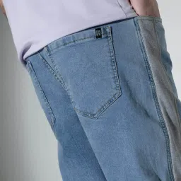 Hubberholme Blue Relaxed Fit Jogger Jeans image 4