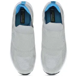Woodland Men's Light Grey Running Shoes image 4