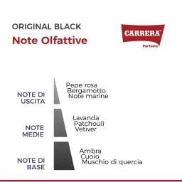 Carrera Jeans Black Eau De Perfum Natual Spray - 125 ml image 4