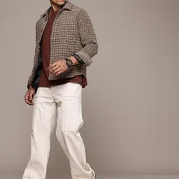 The Roadster Life Co. Checked Tailored Jacket image 5