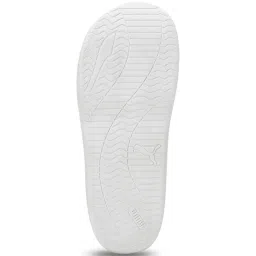 Puma Men's Softride Pro 24 White Slides image 4