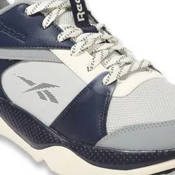 Reebok Men's Flash Athletic Grey Running Shoes image 4