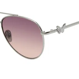 STEVE MADDEN Brown Aviator UV Protection Sunglasses for Women image 4