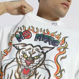 puma Getting Crafty Basketball Oversized Fit Unisex Tee image 4