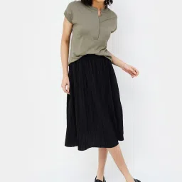 Fame Forever by Lifestyle Sage Green Regular Fit Top image 4