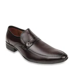 Regal Men's Maroon Formal Slip-Ons-picture-27