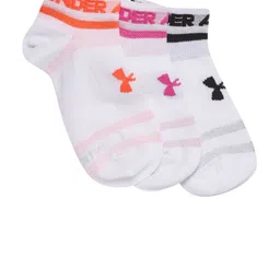 UNDER ARMOUR Unisex Set of 3 Essential Low Cut Ankle-Length Socks-picture-32