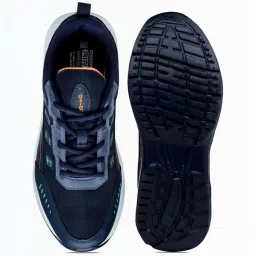 Asian Men's Navy Running Shoes image 4