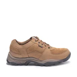 Woodland Men's Camel Casual Shoes-picture-12