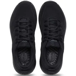 Crocs Women's On The Clock Black Sneakers image 4