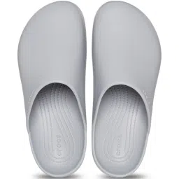 Crocs Men's Dylan Grey Slip-ons Clogs image 4