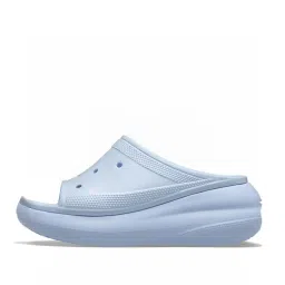 Crocs Men's Crush Blue Calcite Slides image 4