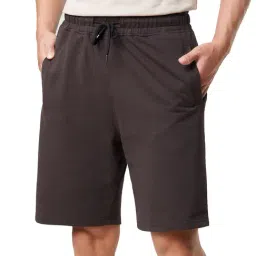 The Souled Store Brown Regular Fit Shorts-picture-25