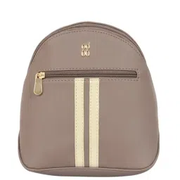 Baggit Beige Medium Backpack-picture-37
